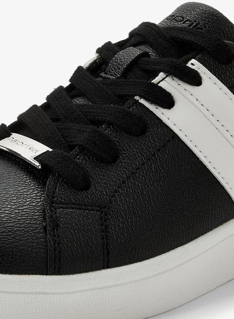 Paprika Women Lace-Up Ankle Sneakers - Image 4